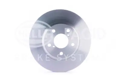 Disco de freno HELLA 8DD 355 105-321 Garantía Incluida